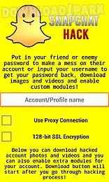 snapchat password hack android no download