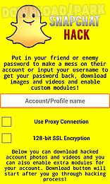 Snapchat Hack Password Account Photos And More Android App Free Download In Apk