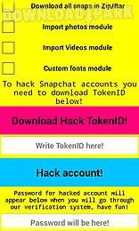 snapchat hack password account photos and more