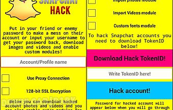 Snapchat hack password account p..