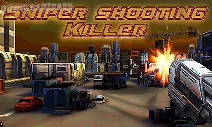 sniper shooting. killer.