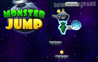 Monster jump: galaxy