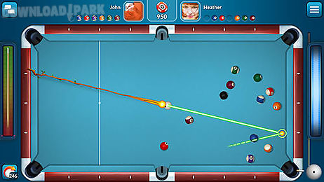 pool live pro: 8-ball and 9-ball