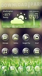 (free) green 2 in 1 theme