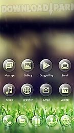 (free) green 2 in 1 theme