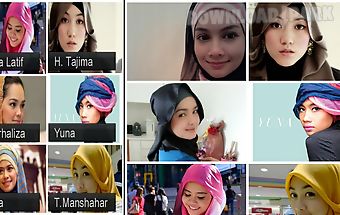 Artist hijab tutorial