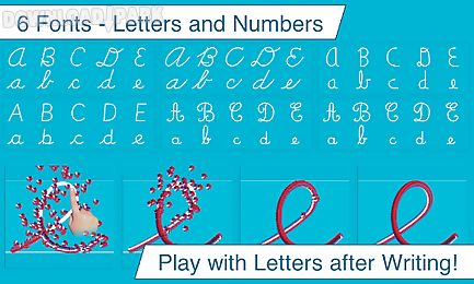 cursive writing wizard letters