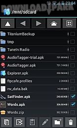 explorer+ file manager