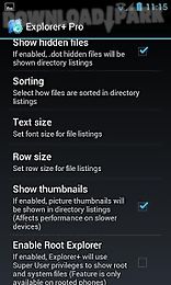 explorer+ file manager