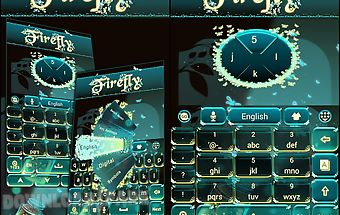 Firefly go keyboard theme