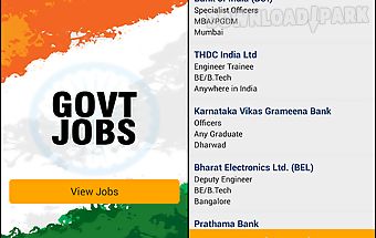 Govt jobs sarkari naukri - fw