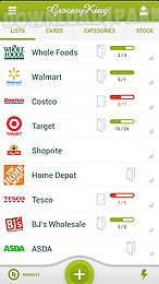 grocery king shop list free