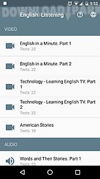 Learn English Listening Android Aplicacion Gratis Descargar Apk