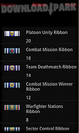 medal of honor warfighter stat