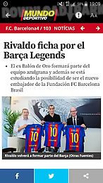 mundo deportivo oficial