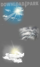 myc weather theme - asus icons