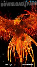 phoenix live wallpaper