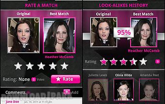 Picface celebrity matchup