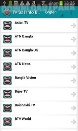 tv sat info bangladesh