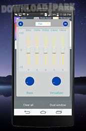 volume bass control equalizer