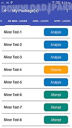 allen test my prep