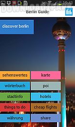 berlin offline map guide hotel