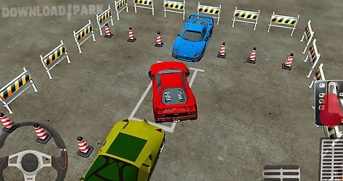 car parking 3d sport car