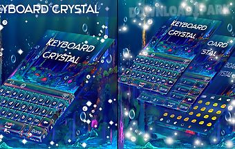 Crystal sea keyboard