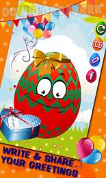 easter egg painting– kids game