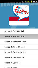 l-lingo learn indonesian