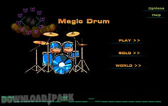 Magic drum