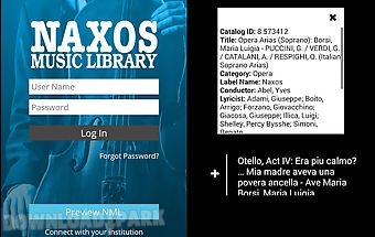 Naxos music library