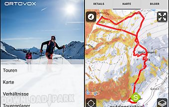 Ortovox bergtouren app