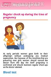 pregnancy care tips