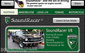 Soundracer free car sounds