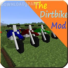 the dirtbike mod mcpe guide
