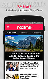 trending and latest news app