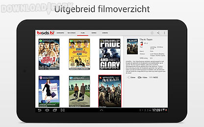 tvgids.tv tablet