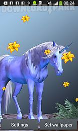 unicorn live wallpapers