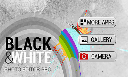 black and white photo editor pro