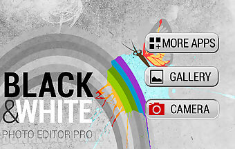 Black and white photo editor pro