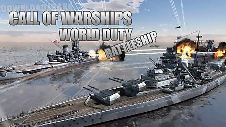 call of warships: world duty. battleship