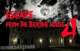 Escape from the terrible house 4