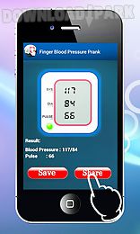 finger blood pressure prank