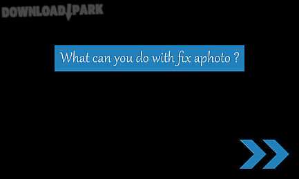 fixaphoto multi photo effects