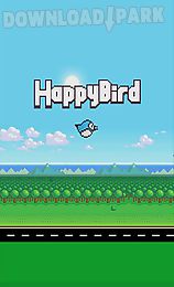 happy bird