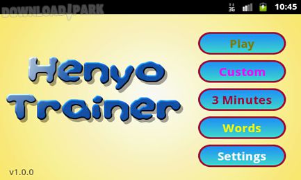 henyo trainer game