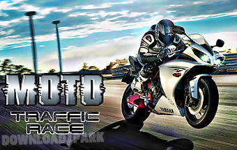 Moto traffic race