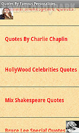 quotes by famous personalities