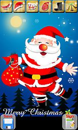 santa claus dress up and ecards